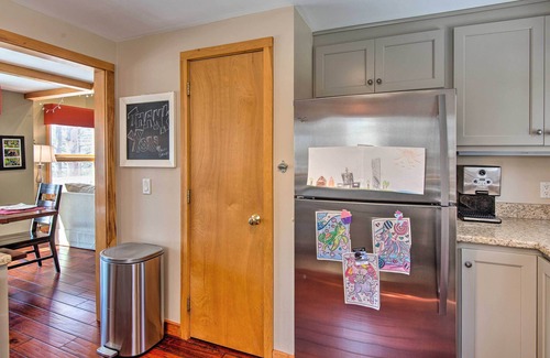 Grantham House | Wooded Waterfront Grantham Home < 10 Mi to Ski!