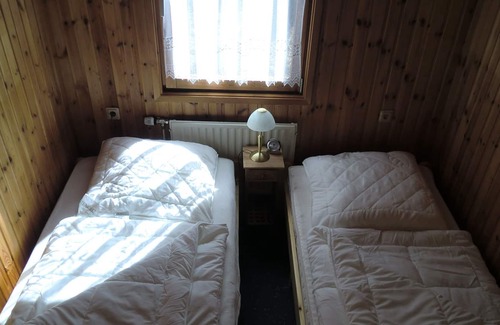 Clausthal-Zellerfeld House | Wooden bungalow with oven, in Oberharz near a lake