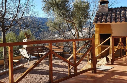 Yeste Cabin | wooden cabin in the Sierra del Segura