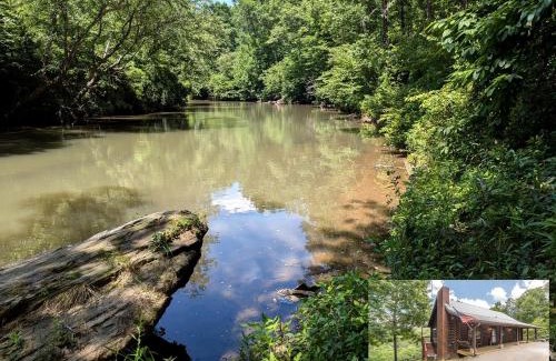 Demorest House | Wooden Cabin with Hot-Tub and Pool Table in Demorest, Georgia