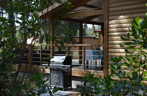 Ondres House | Wooden Chalet 13 people, 900m beach, pool and activities for all