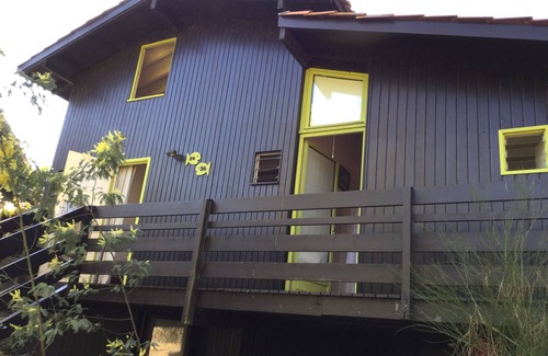 Lacanau Ski Chalet | Wooden chalet on Lacanau lake: a haven of peace surrounded by nature .