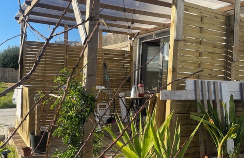 Brena y Marismas de Barbate Natural Park House | Wooden cottage located in a natural park. 5' from Los caños de Meca Barbate