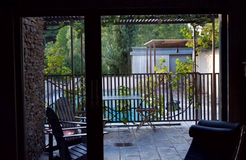 Roquefort-des-Corbieres House | Wooden house and dry stones in a village of Corbières maritime