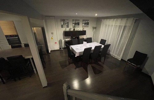 Montigny-le-Chartif House | Wooden house, spa, pool, ideal for families (8-12p)