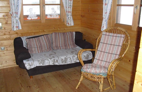 Kanzach Cabin | Wooden house with pool and sauna