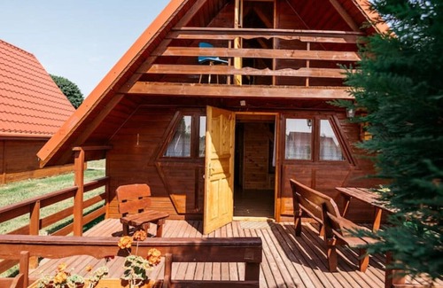 Wladyslawowo Ski Chalet | Wooden Houses by the sea