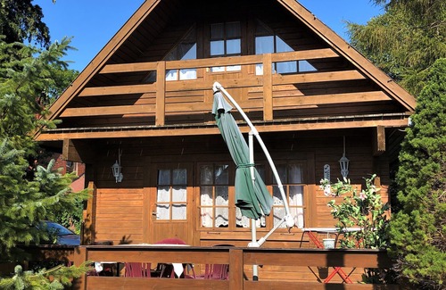 Wiek House | Wooden vacation home in Wiek on Rügen with feel-good property