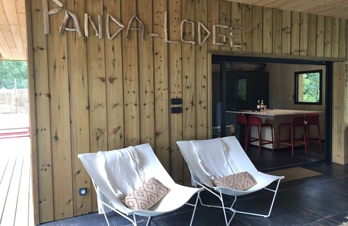 Biscarrosse House | Wooden villa in the Golf - Large terrace overlooking the forest - Close to the lake