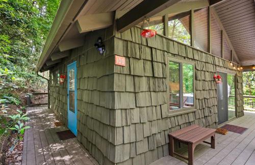 Asheville House | Woodhaven Cabin Sauna & Hot tub