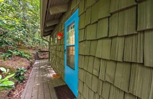 Asheville House | Woodhaven Cabin Sauna & Hot tub