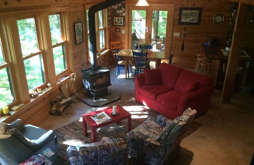 La Pointe Cabin | Woodhaven - Charming Home nestled in the Woods, near Big Bay Town Park!