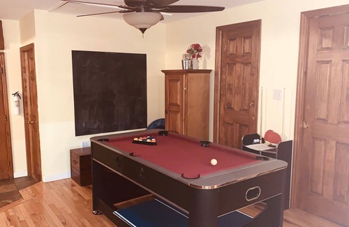Purling House | Woodland a great place for family and friends to gather!!