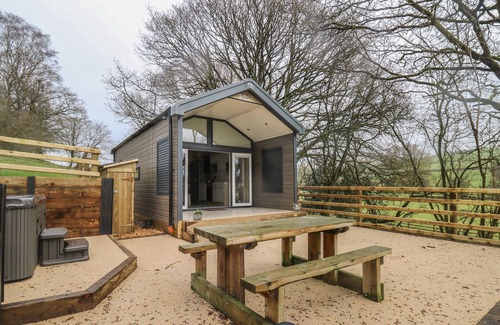 Llandrindod Wells Cottage | WOODLAND ESCAPE, with hot tub in Rhayader