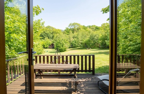 Markfield Cabin | Woodland Getaway in a Cosy Cabin