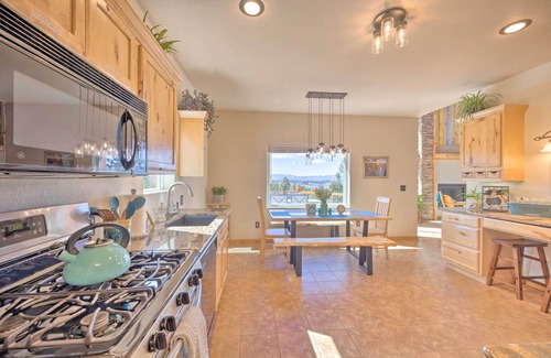 Woodland Park House | Woodland Park Home w/Mountain Views By ATV Trails