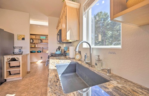 Woodland Park House | Woodland Park Home w/Mountain Views By ATV Trails