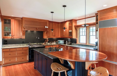 Stowe Area House | Woodland - Post and Beam Oasis is centrally located off the Mountain Road