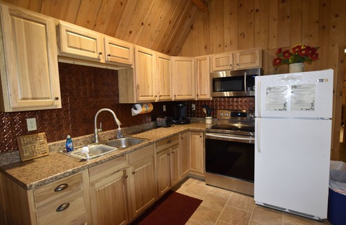 Laurelville Cabin | Woodland view-Hitchin' Post