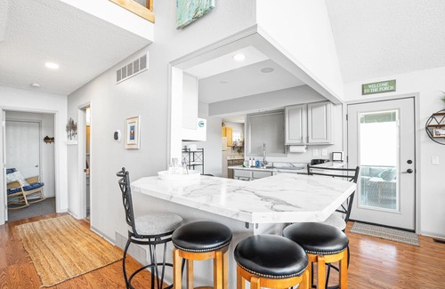 Camdenton House | Woodmont Point - Wooded Private Lakefront Retreat with Deep Cove Dock and Great Swimming!