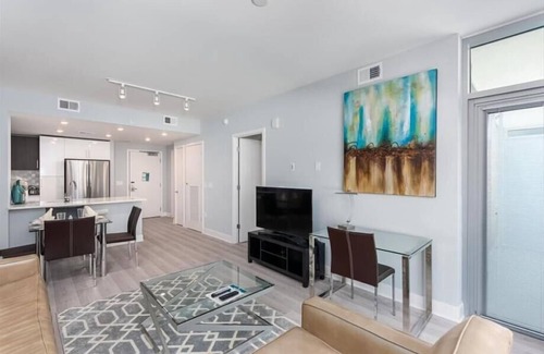 Woodmont Triangle Apartment | Woodmont Triangle| Pet-friendly 1BR | nr Glen Echo Park