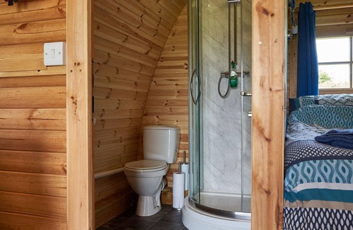 Bwlchllan Cabin | Woodpecker Pod with views