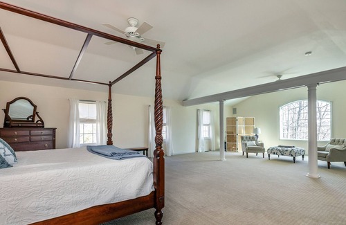 Goshen House | Woodridge Lake Classic Colonial 5 BR Lake House.