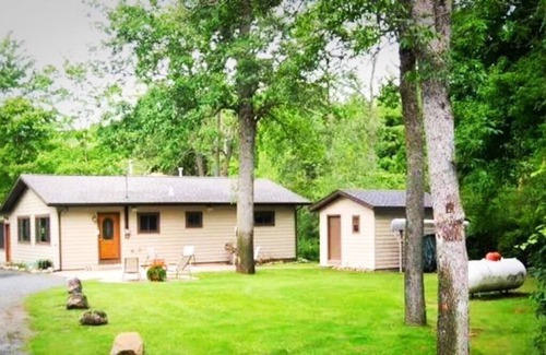 Branch House | Woods & Water Cabin- River Cabin with 2 RV Hookups!