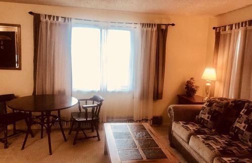 Homer Apartment | Woodside Suite #6- Modest suite in downtown Homer, walking distance to all attractions