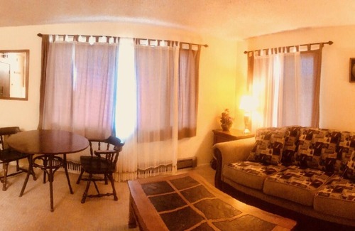 Homer Apartment | Woodside Suite #6- Modest suite in downtown Homer, walking distance to all attractions