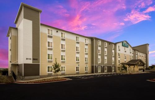Walnut Creek Business Park Hotel | WoodSpring Suites Austin Central