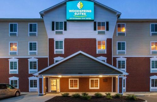 Dumbarton Hotel | WoodSpring Suites Richmond West I-64