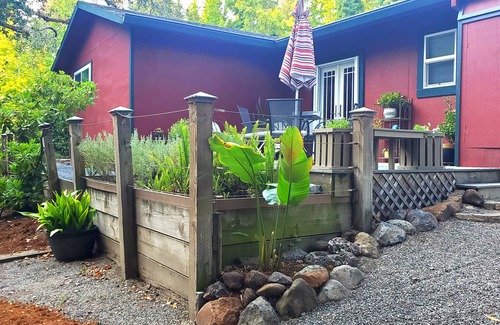 Sebastopol Cottage | Woodsy Cottage in Wine Country Near Bodega Bay in Sebastopol
