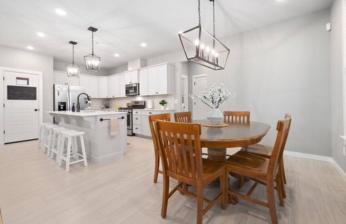 Fayetteville House | Wooo Casa - 5 mi to U of A - Outdoor Patio