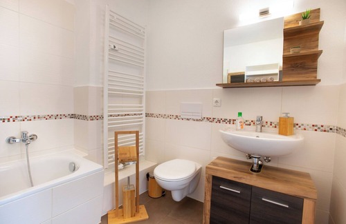 Pulsnitz Apartment | Work and holiday in the Wohnperle Carré Charlott 1 in Pulsnitz