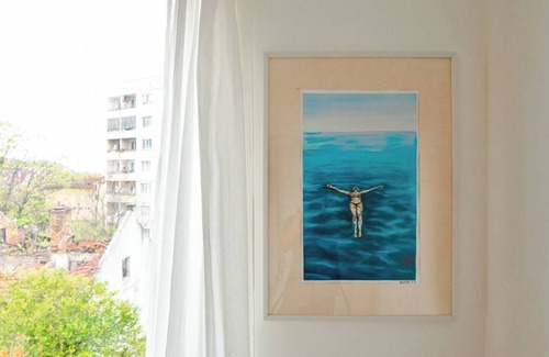 Sofia Apartment | Work Friendly | 2BR | AC | Terrace | Free Parking