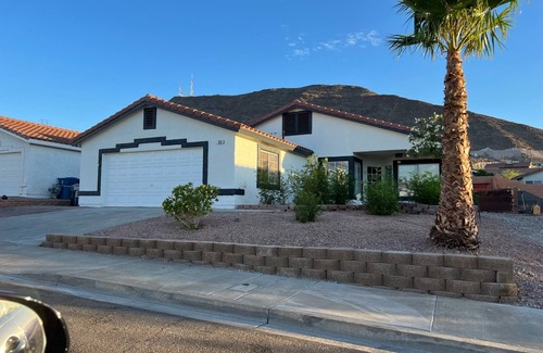 McCullough Hills House | Work-Ready Home w/Office, EV Charger & Easy Strip Access