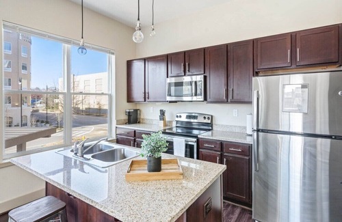 Montgomery Apartment | Work & Relax | Cozy 1BR Apt + High-Speed WiFi