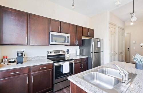 Montgomery Apartment | Work & Relax | Cozy 1BR Apt + High-Speed WiFi