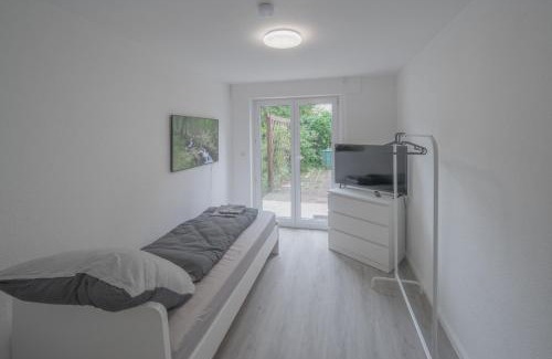 Villingen-Schwenningen Apartment | WORK&SLEEP Moderne Apartments in Villingen Schwenningen - Einzelbetten, TV, Bettwäsche & Handtücher, WLAN
