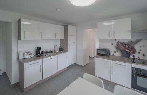 Villingen-Schwenningen Apartment | WORK&SLEEP Moderne Apartments in Villingen Schwenningen - Einzelbetten, TV, Bettwäsche & Handtücher, WLAN