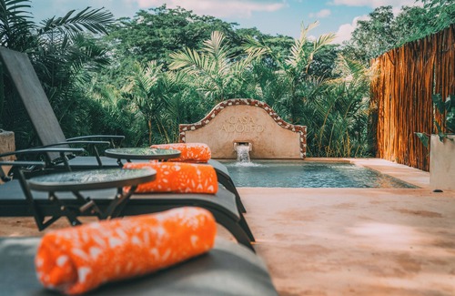 Tekit House | World-class hacienda style in the jungle-Cenote/lush gardens/premium amenities