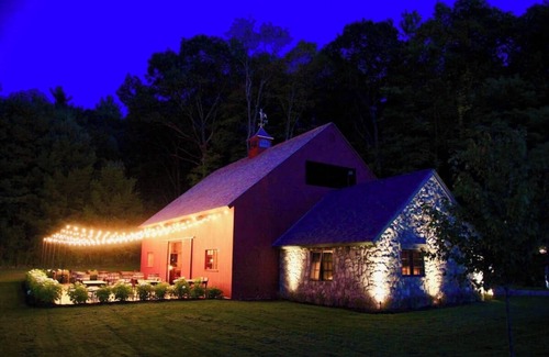 Newtonville House | WOW! A spectacular Hobbit House in the forest at June Farms!