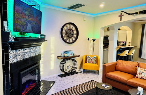 Austin House | WOW! Luxury Smart Home + Neon Vibes Oasis