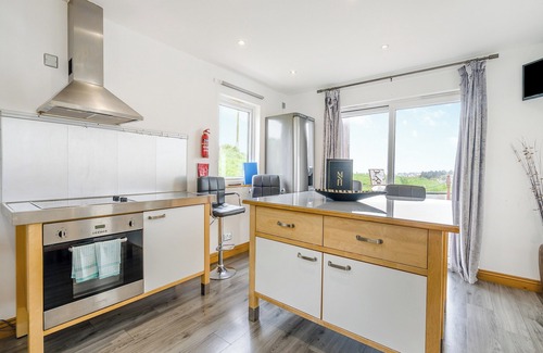 Portpatrick Cottage | Wow - the views from the balcony are just spectacular.