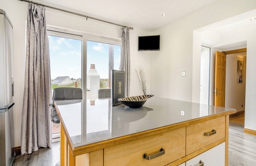 Portpatrick Cottage | Wow - the views from the balcony are just spectacular.