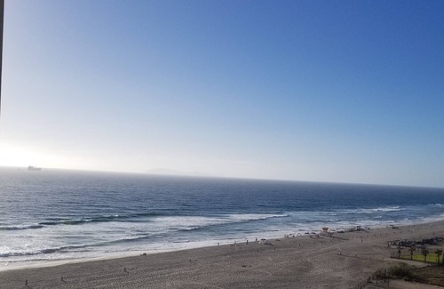 Centro Playas Condo | Wow! What a View! Down Town Oceanfront Condo, Very Safe! Direct beach Access!