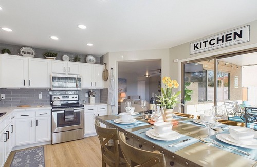 Copper Basin House | WOWZZZA! Newly Remodeled in FEB 2025, Heated Pool Home, 5 STARS ABOVE THE REST!