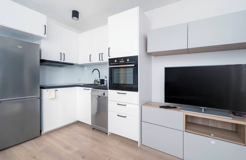 Lodz Apartment | Wróblewskiego Studio with Garden