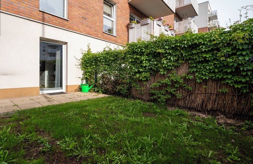 Lodz Apartment | Wróblewskiego Studio with Garden